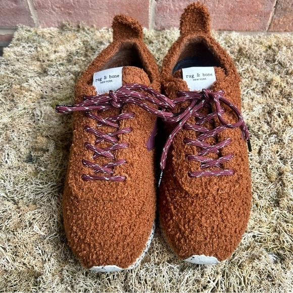 Rag & Bone Retro Runner Faux Fur Sneaker Size 41 US 8.5 Men‎ main image 4